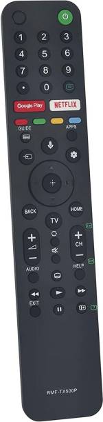 ANM Voice Command Remote For Sony Bravia Smart 4k LED TV - RMF-TX500P / RMF-TX500U SONY RMF-TX500P, Verification on 9408256237 Remote Controller