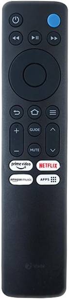 Hybite Remote Compatible with Mi Red mi Fire Tv L32R8-FVIN L43R8-FVIN Without Voice Command Suitable for F Series 32 43 50 55 Inch Redmi Remote Controller