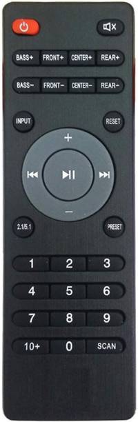 Sugnesh New TvR-162 (Exactly Same Remote Will Only Work) Remote Controller