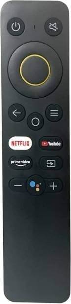 Electvision Remote Control for LED Lcd television without voice compatible with Realme smart led tv 4k android remote control (without voice) Remote Controller
