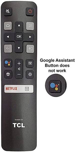 Gezok TCL Remote  for Smart HD TV without Voice Function /Google Assistant TCL Remote Controller