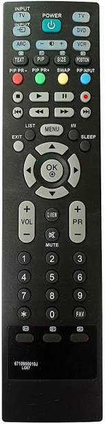 BhalTech TV Remote LG67 6710900010J LCD LED TV Compatible for  LG TV Remote Controller