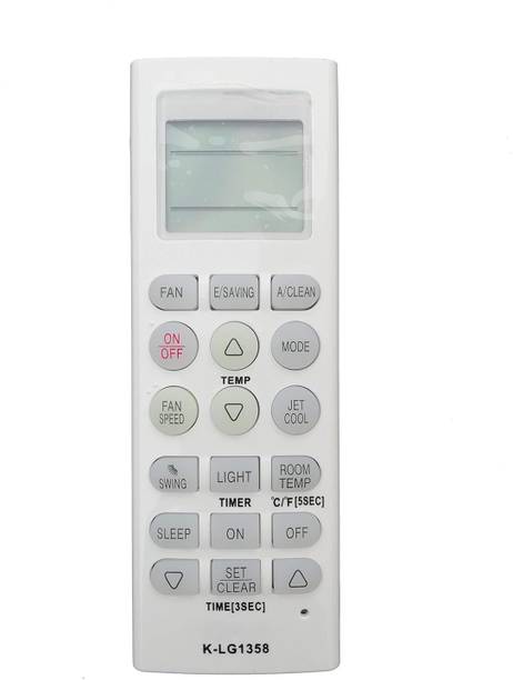 TIZOQ Universal Remote Control Compatible for LG AC (K-LG1358) AC Remote LG Universal AC Remote Controller