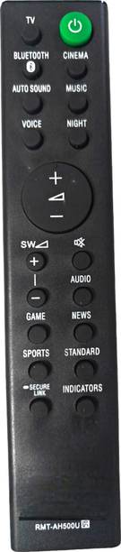 EHOP RMT-AH500U Compatible remote control for SoundBar Remote Control HT-S350 Sony Remote Controller