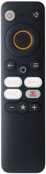 URBAN SELECT Smart TV Remote Compatible with LED / FHD / UHD / OLED Models (Non-Voice) with Netflix, Prime Video & YouTube Hot Keys Compatible with Realme Remote Controller