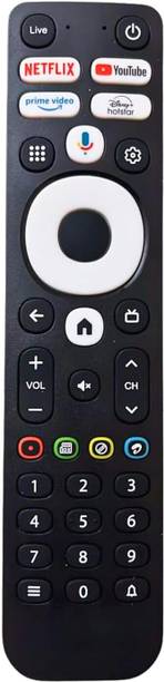 TEKNIVO NEW AIRTEL XSTREAM Remote Control Compatible with A I R T E L Xstreme Box with Voice Control Remote Controller