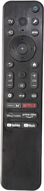 Electvision Remote Control Compatible with sony smart LED / LCD TV latets (without voice) Remote Controller