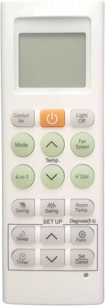 LipiWorld 36K 4IN1 AC Remote Control (Old Remote Exactly Same Remote Will Only Work) Compatible For LG AC Remote Controller