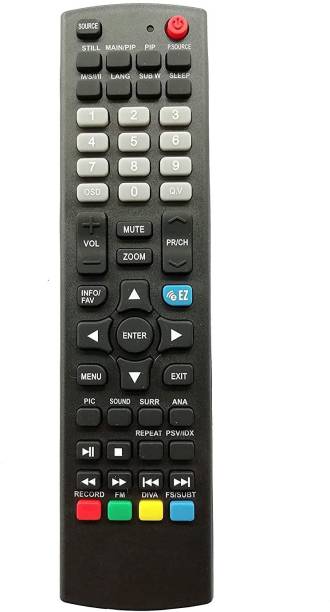 hybite Remote Compatible with Reconnect Smart LED Tv with EZ Function (Please Match your old remote) Reconnect LED Remote Controller