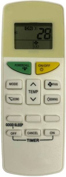 NixGlobal 132-J DAI-KIN AC Remote Compatible with DAIKIN 1 / 1.5 /2 TON AC Remote Controller