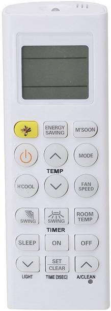 Hybite AC Remote Compatible for LG Air Conditioner with Mosquito Function (Exactly Same Remote Will Only Work) Lg AC Remote Controller