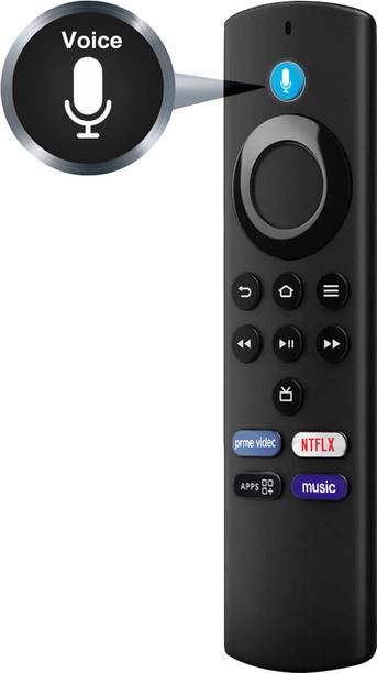 7SEVEN Compatible with Amazon Fire Tv Stick Remote Original Model L5b83G S3L46N Only 3rd Generation TV Stick 4K Device with Voice Bluetooth MI Remote Controller