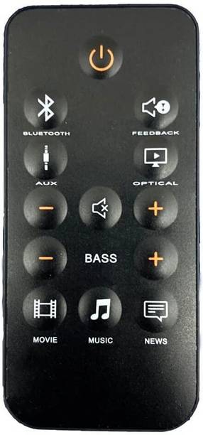 gtpl HT 105 Compatible Remote SB150 Home Theatre Soun...