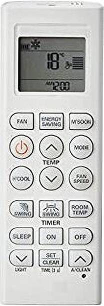 V4 Gadgets Compatible for  LG Window and Split AC Remote Controller