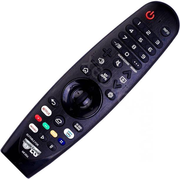 Xeovox lg magic Smart led Tv Remote for All lg-MR18BA MR19BA MR20GA MR21GA MR22GA MR700 LG Smart led tv, with All Feature Except No Mic and Pointer Mouse Remote Controller
