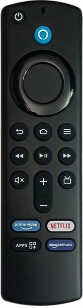 Hybite Bluetooth Voice Remote Compatible with Fire Tv Stick 4k Device (match your old remote) ONLY REMOTE Remote Controller