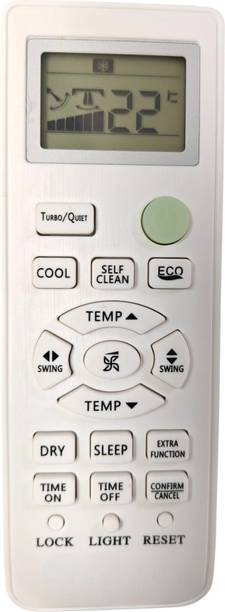 EHOP Compatible remote control for inverter AC ,smart ac remote with Self clean Haier Remote Controller
