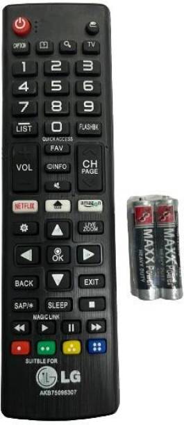 Fgkitoflex xmrm-85646 Universal Remote Control No. 20, Compatible for LG Smart LED/LCD TV L-g Remote Controller
