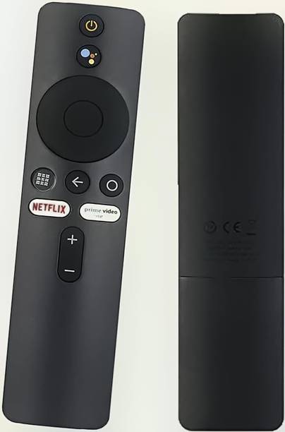 MARS Bluetooth Voice Remote Compatible for Mi TV Remote Netflix Prime Video Hot Keys MI Remote with Voice Control Function Compatible for MI 4K SMART LED LCD TV Remote Controller