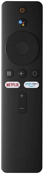 MARS Bluetooth Voice Remote Compatible for Mi TV Remote Netflix Prime Video Hot Keys Voice Remote for Xiaomi Redmi Mi Smart Android Tv Remote Control For DevicesMi Android TV, Mi tv, Xiaomi Redmi Mi Smart Tv, MI Smart TV 4A Remote Controller