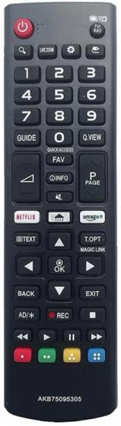 Fgkitoflex xmrm-85745 Universal Remote Control No. 20, Compatible for LG Smart LED/LCD TV Lg Remote Controller