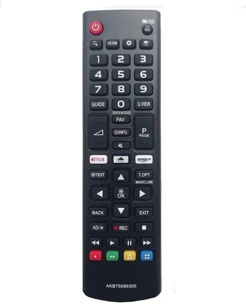 Sugnesh ® 92 N TV REMOTE Compatible for Lg Smart TV LCD/LED Remote Control (No voice Command) (Exactly Same Remote Will Only Work) Remote Controller