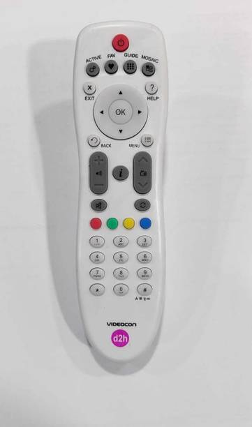 SKYNEU VIDEOCON D2H Remote Controller