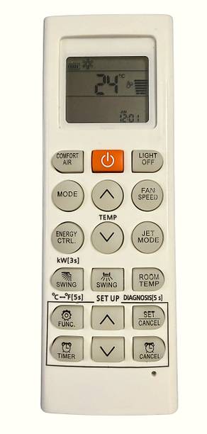 EHOP AC 36O Compatible Remote Control for AC with JetMode Function AKB74955605 LG AC Remote Controller