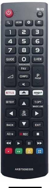 Fgkitoflex xmrm-54645 Smart Remote ,  Smart Tv Remote Controller (Black) Lg Remote Controller