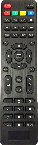 EHOP Compatible Remote For iConic Led LCD Tv Remote Controller