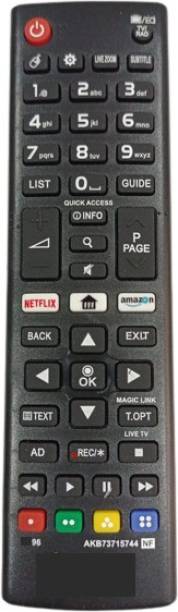 Nij 96 TV Compatible For LED Smart TV Remote Control LG Remote Controller