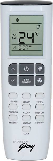 Xeovox AC 259 eon inverter Split / Window 1.5 ton AC Godrej Remote Controller