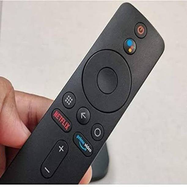 NeroEdge Mi X Pro, X series, Mi 5A Mi Remote Mi tv remote 4A 5A Voice Remote for Smart TV with Netflix & Prime MI Smart TV 4A 32 inch , 43 inch 4A 32 inch 43 inch Remote Controller
