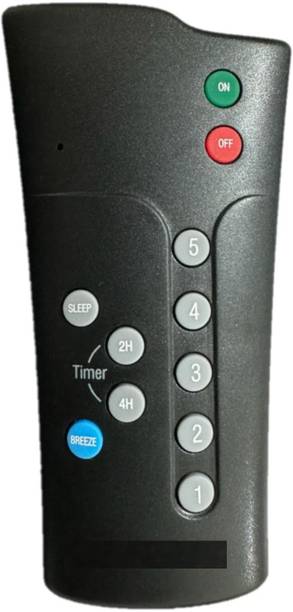 LUNAGARIYA Compatible for crompton Fan Remote Control (Exactly Same Remote Will Only Work) CROMPTON Remote Controller