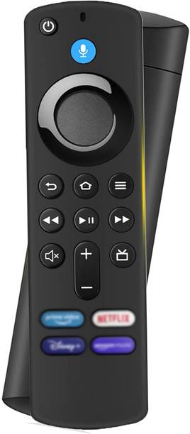 NeroEdge FireStick 3rd Genration Series Remote Compatible for Amzon Fire Tv Stick [ 3rd Gen ] fire stick Remote Controller