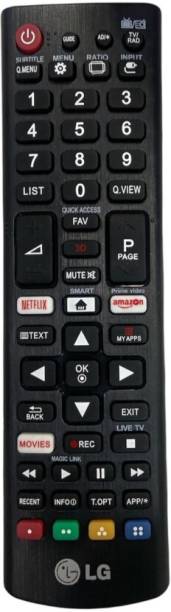 ditec AKB75095303 Remote with Amazon, Netflix Functions Compatible with  Smart LED TV LG Remote Controller