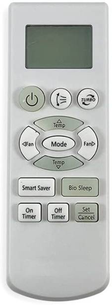 7SEVEN Compatible Samsung Ac Remote Original TP14068 DB93-08808B Model 58 of Split and Window Air Conditioner Suitable for 1 1.5 2 Ton Samsung ac - Match Exactly with Existing Model Remote Control Remote Controller