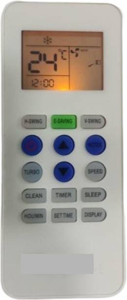 Nij "AC-0223A00" __ Air Conditioner 1.5 Ton Remote Control LLOYD AC With Back Light Remote Controller