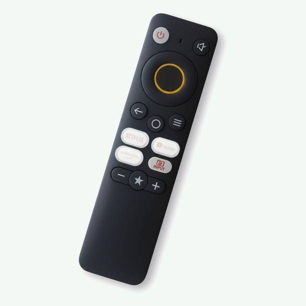 BookMyRemote Smart LED Compatible Series Replacement Remote Chromecast Ir 50" Compatible Remote Controller