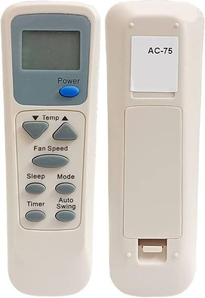 PP REMOTE AC-75 COMPATIBLE TO LG AC SEND REMOTE PHOTO 9822247789 VERIFICATION Remote Controller