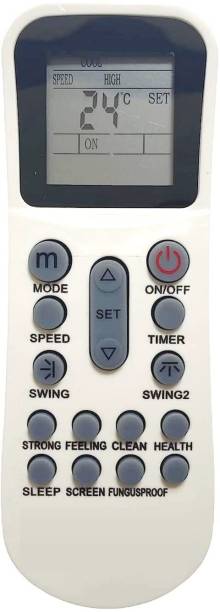 Woniry AC Remote Control with Display Light Compatible Backlight for Lloyd AC Remote llyod Remote Controller