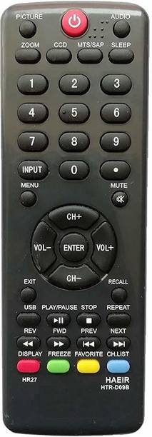 GRANTFRS HTR-D09B HR27 LED LCD TV Compatible with LED LCD TV  Haier Remote Controller