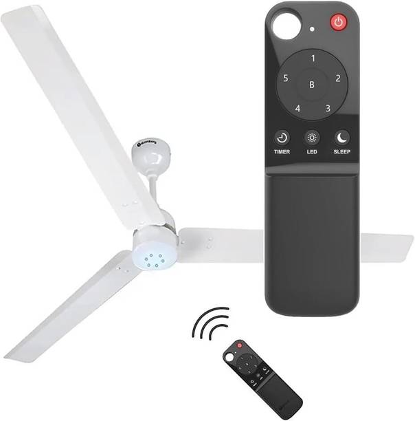 Kpdp Atomberg ceiling Fan Remote Control tomberg ceiling Fan Remote Control wireless with Sleep mode, timer mode Remote Controller