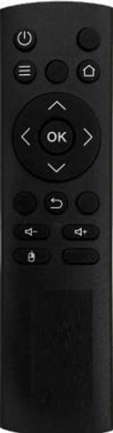 SHIELDGUARD 4K Android Smart Box Remote Compatible for H96 Max Smart Android 9.0 TV Box Remote Controller