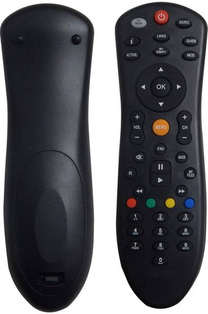 V4 Gadgets  TV Remote Control with All Dish TV SD/HD DTH with Recording Set Top Box DISH Remote Controller