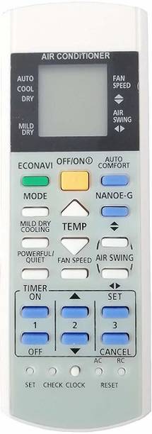 BhalTech VE- 29B Compatible for PANA-Sonic Inverter AC Panasonic AC Remote Controller