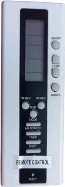 Uneo Star Universal AC Remote Control RE 119 White, S...