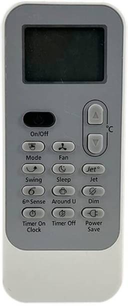 V4 Gadgets Compatible for Whirlpool Ac Remote Original 6th Sense MAC74 159 Model Suitable Inverter and Non Inverter Air Conditioner Series 1 1.5 2 Ton Split and Window Remote Controller