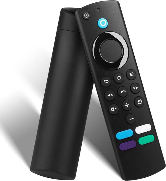 NeroEdge FIRE STICK 3RD GENRATIONA Amzon Voice Remote Fire Tv Stick (3rd Generation)[ Firestick Remote ] रिमोट कंट्रोलर