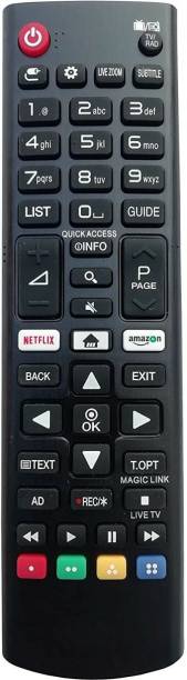 OG Remote AKB75095308 with Netflix and Amazon Function Compatible for LG SMART LED TV Remote Controller